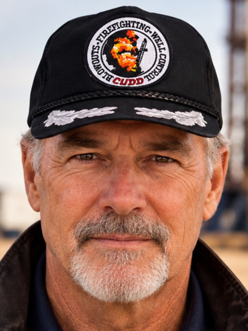 CUDD Fluids Firefighting & Well Control Embroidered Men's Baseball Cap